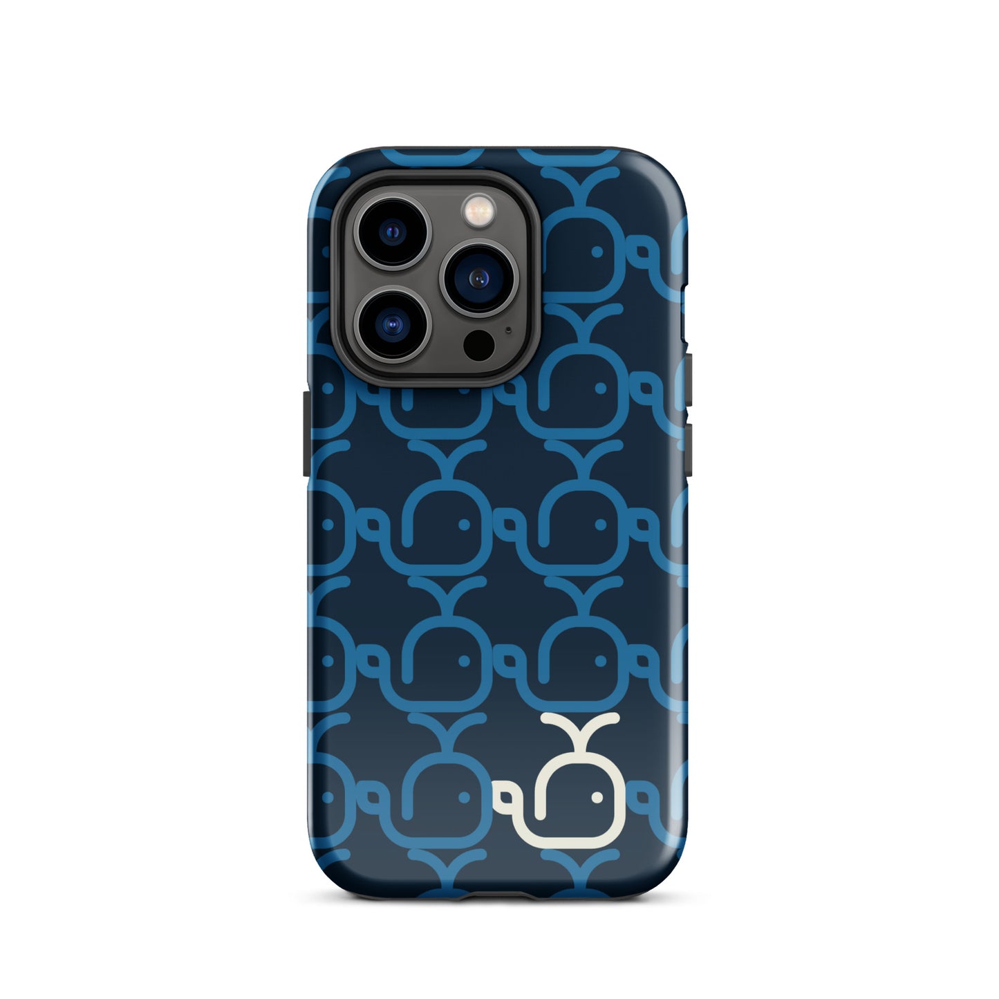 Tough Case for iPhone® Blue/Blue