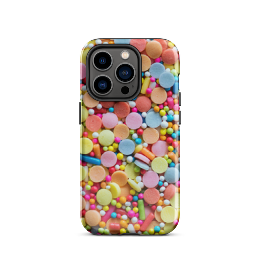 Tough Case for iPhone® Sprinkles