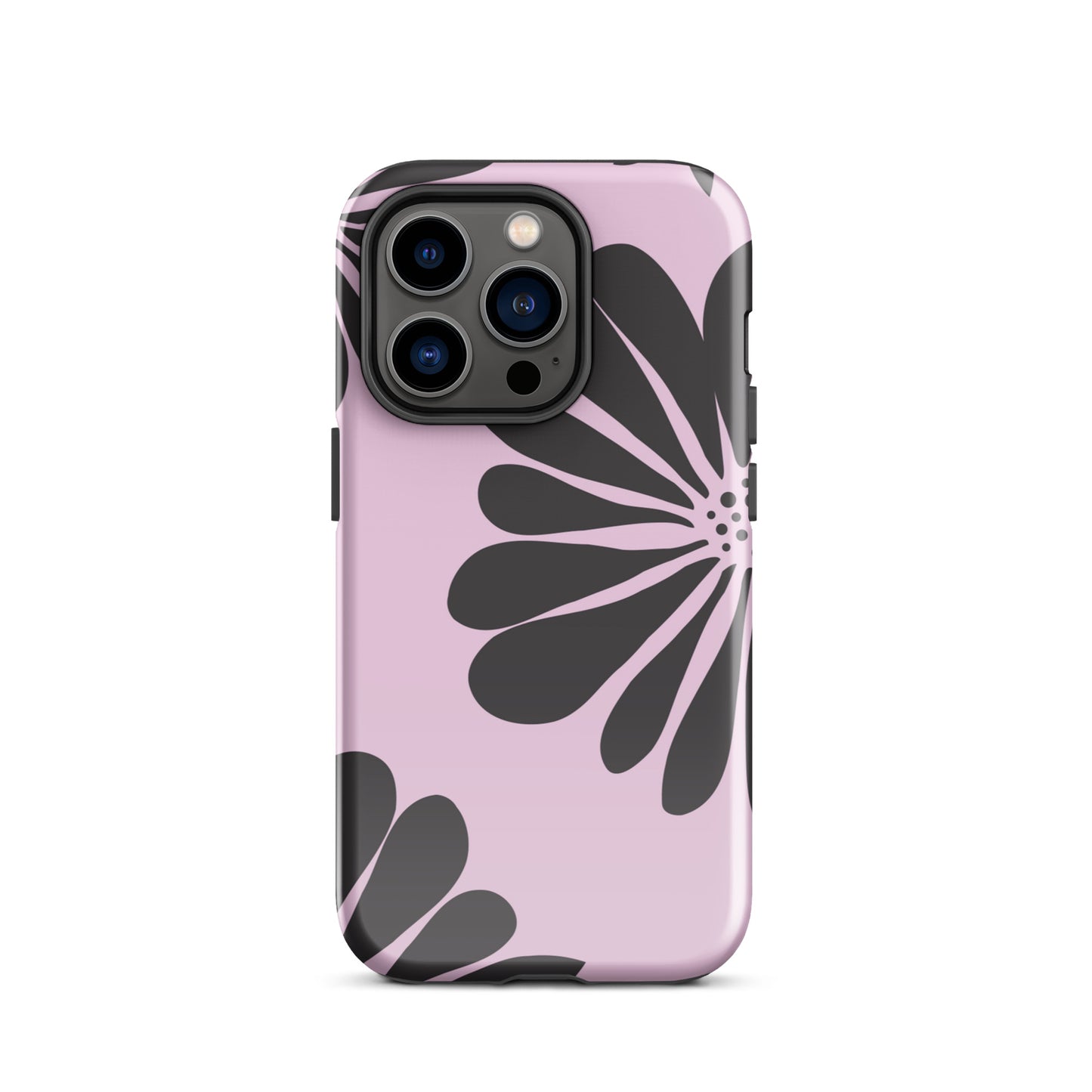 Tough Case for iPhone® Flowers Purple