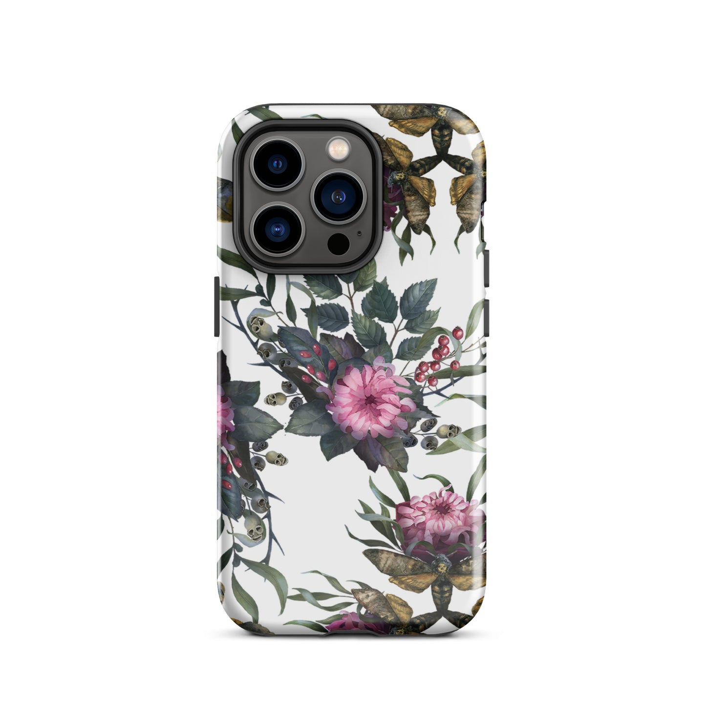 Tough Case for iPhone® Flowers & Bees