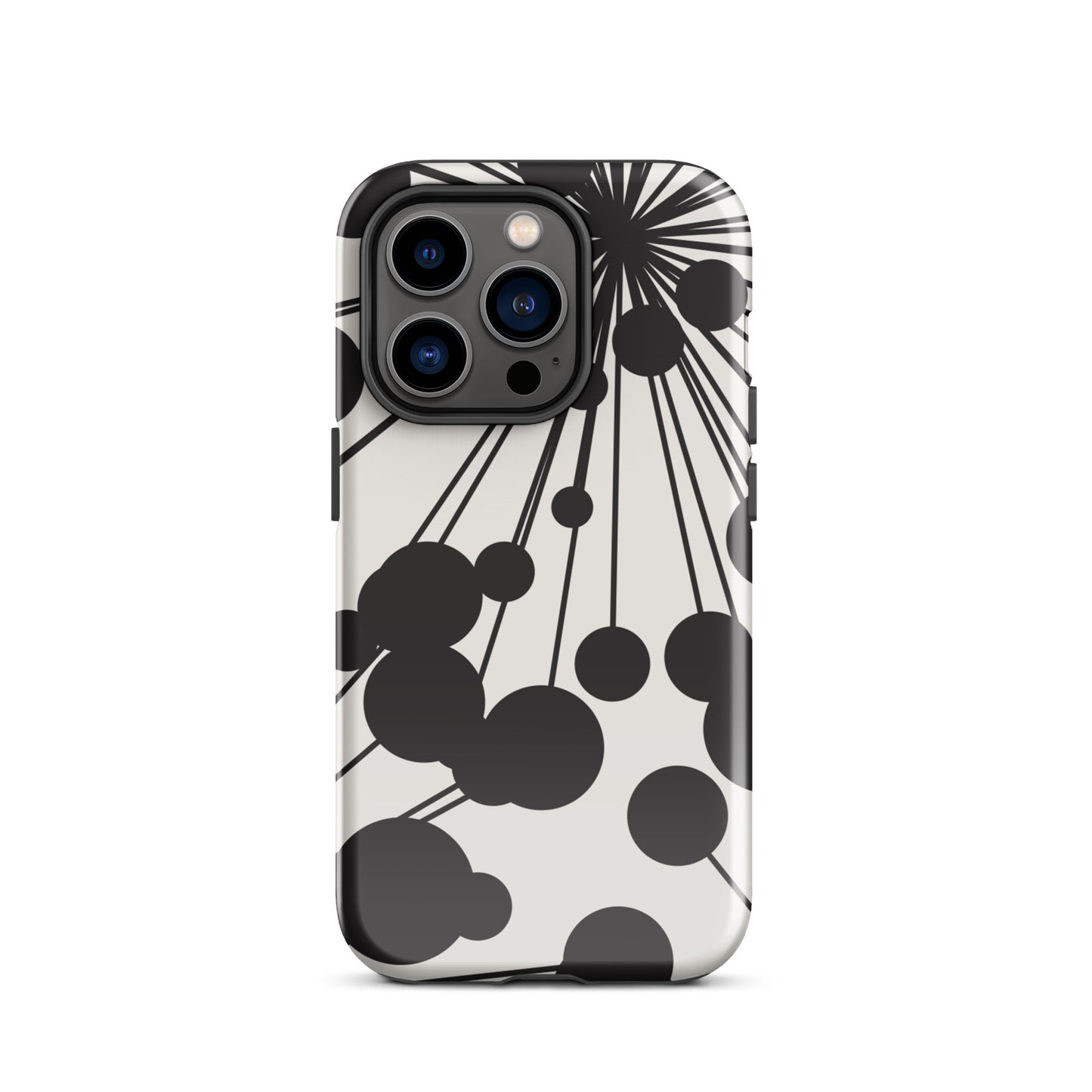 Tough Case for iPhone® Black & White