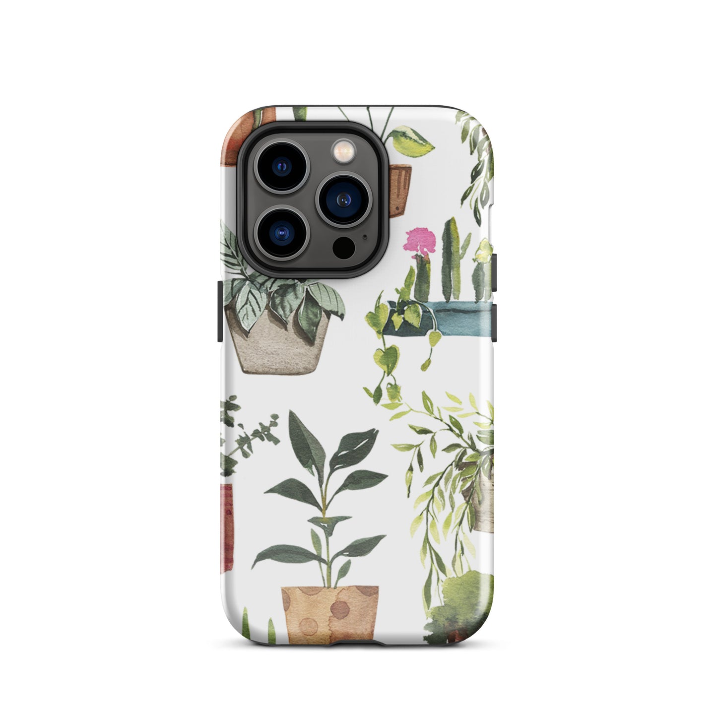 Tough Case for iPhone® Houseplants