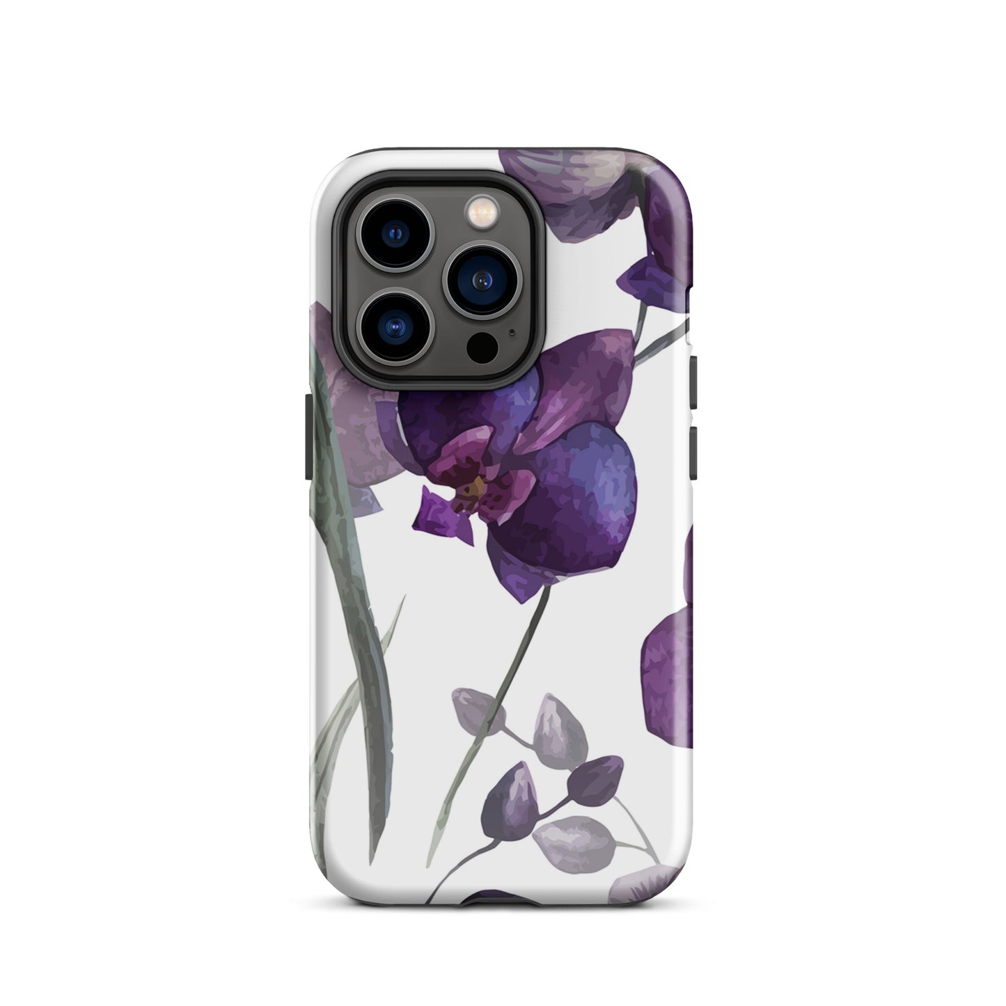 Tough Case for iPhone® Purple Orchid