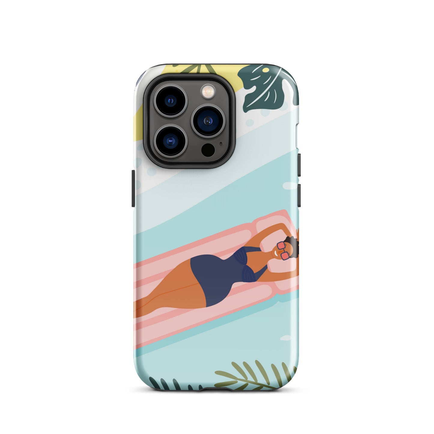 Tough Case for iPhone® Floating