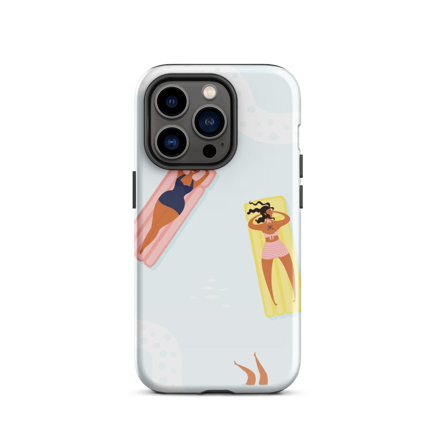 Tough Case for iPhone® Ocean Float