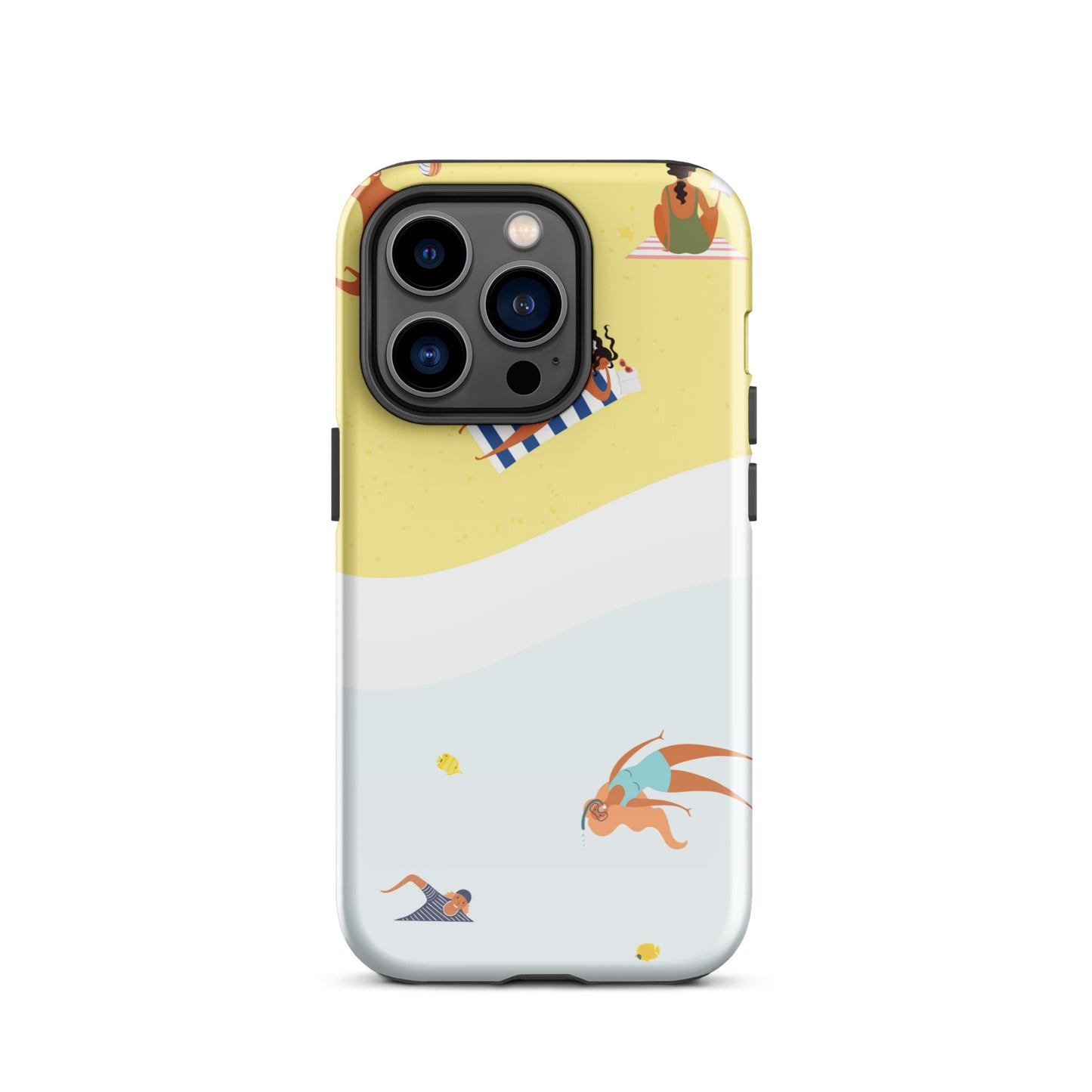 Tough Case for iPhone® Beach