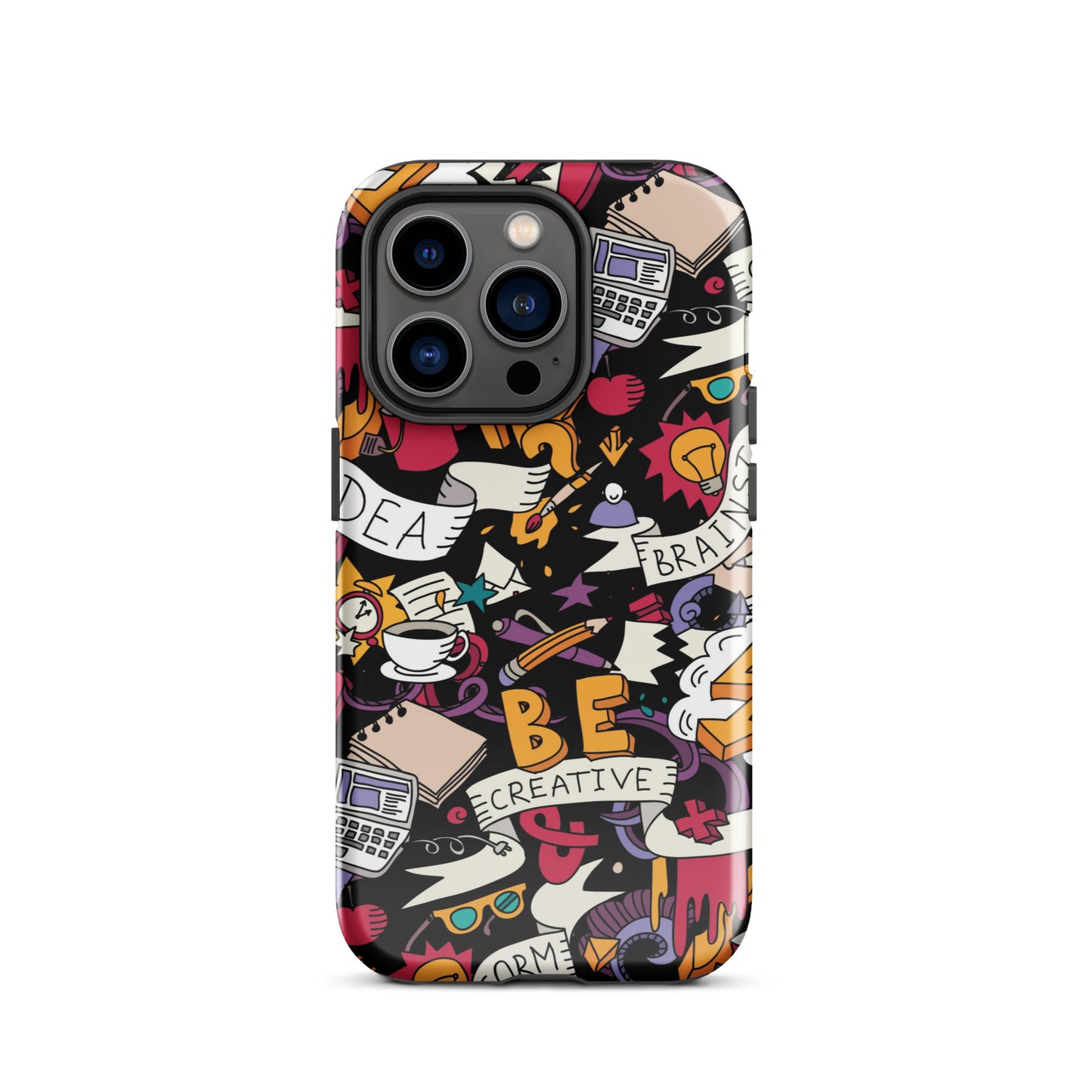 Tough Case for iPhone® Be Creative