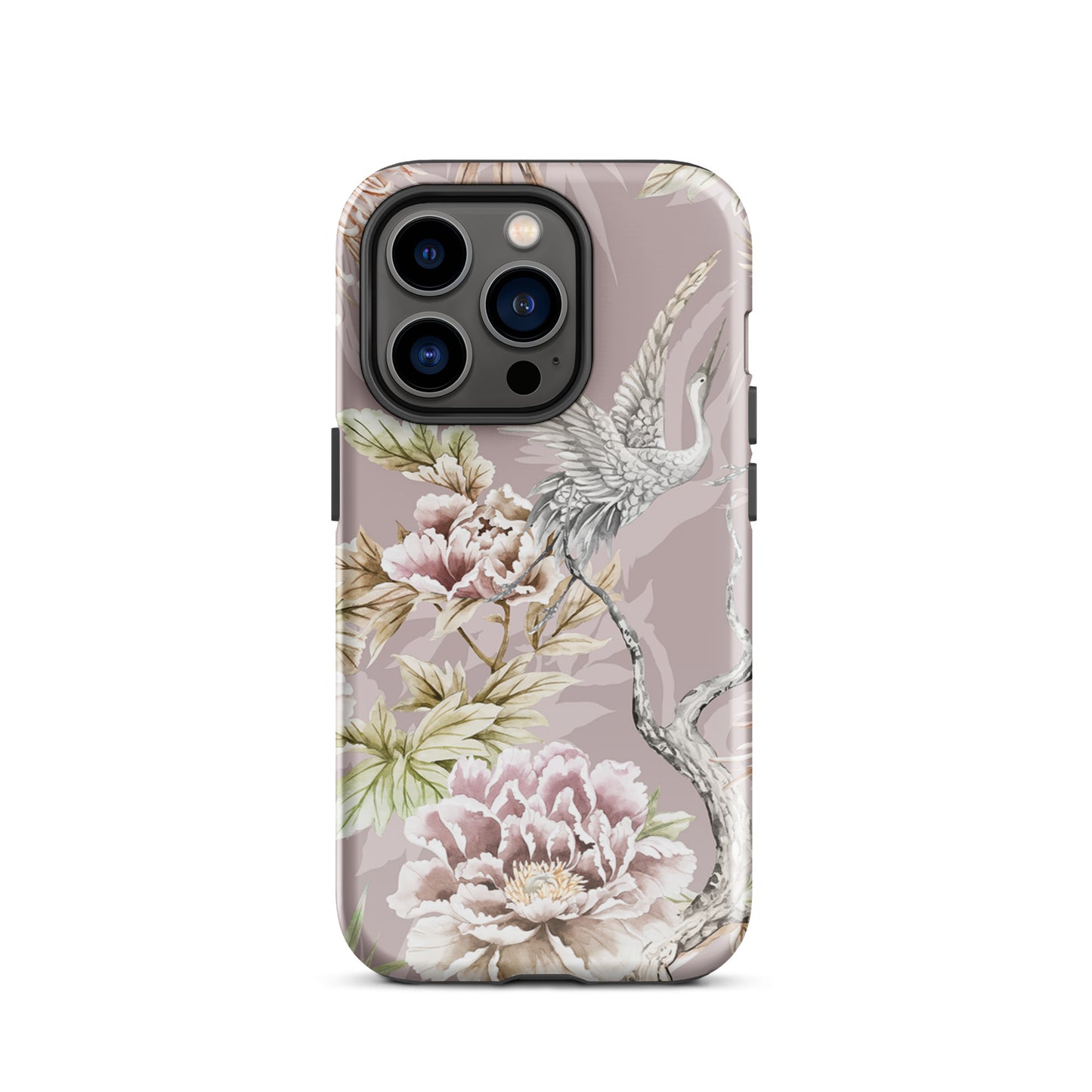 Tough Case for iPhone® Stork Rose