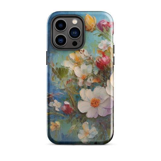 Tough Case for iPhone® Floral A