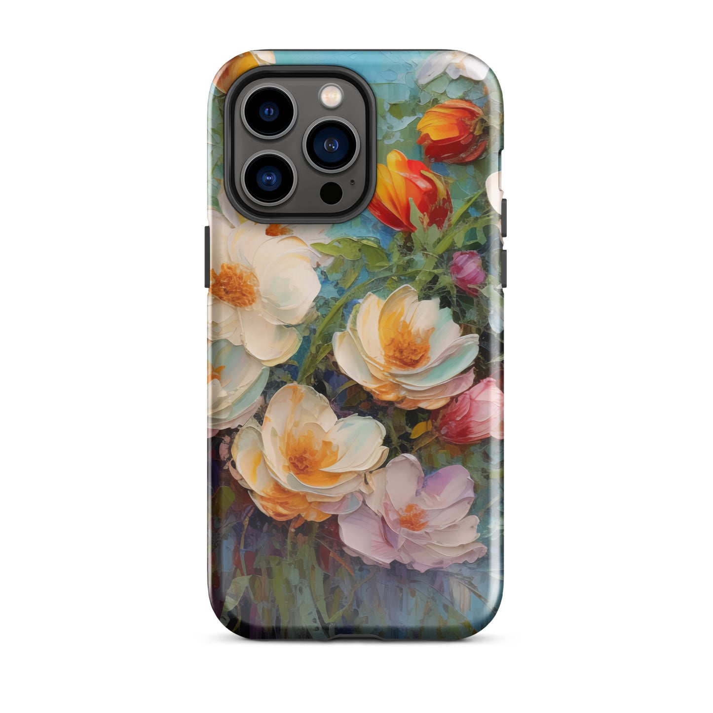 Tough Case for iPhone® Floral B