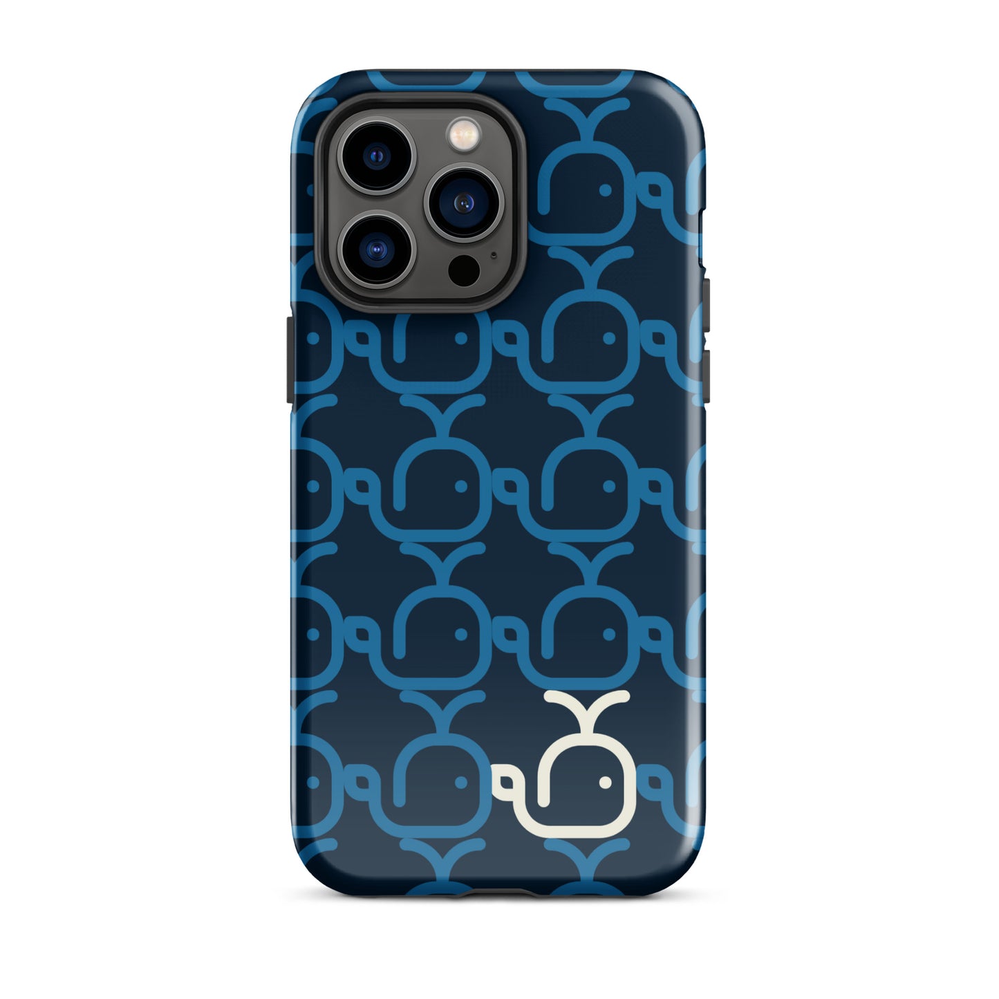 Tough Case for iPhone® Blue/Blue