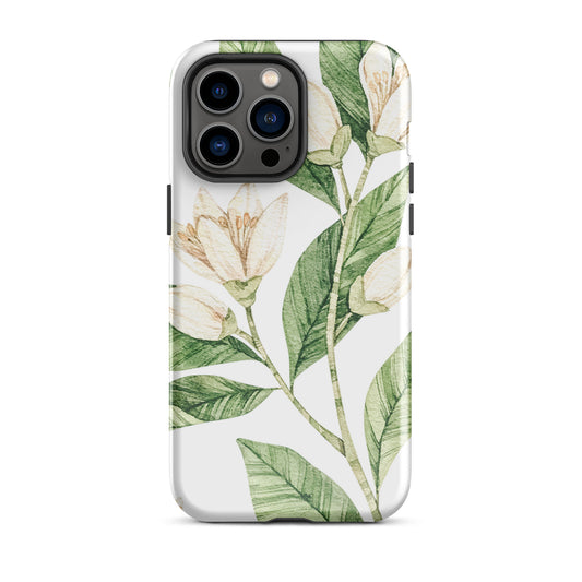 Tough Case for iPhone® Flower