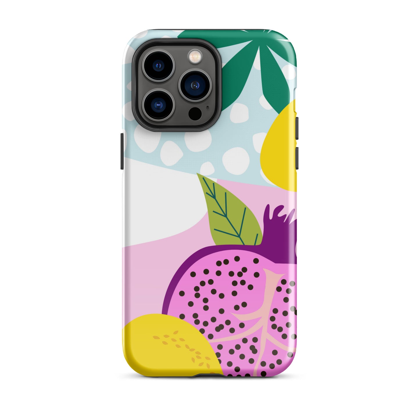 Tough Case for iPhone® Fruity Dragon