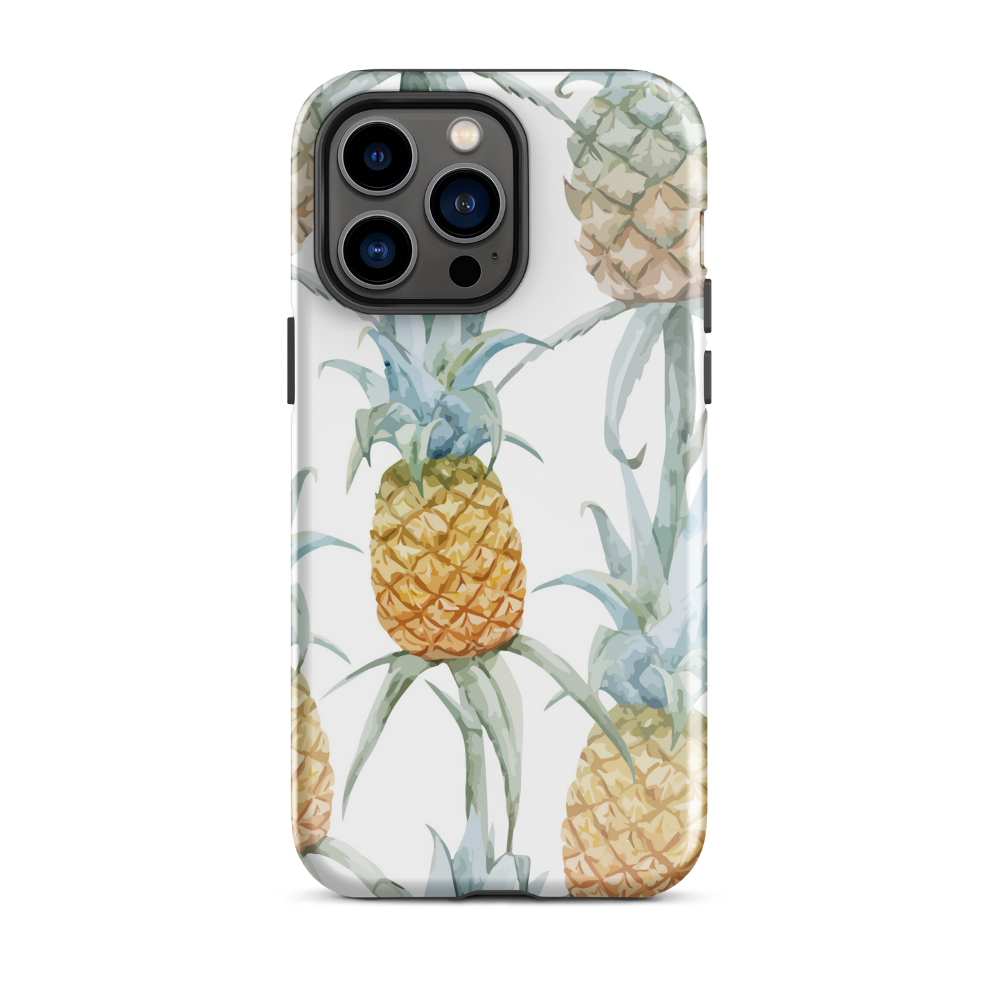 Tough Case for iPhone® Pineapples 1