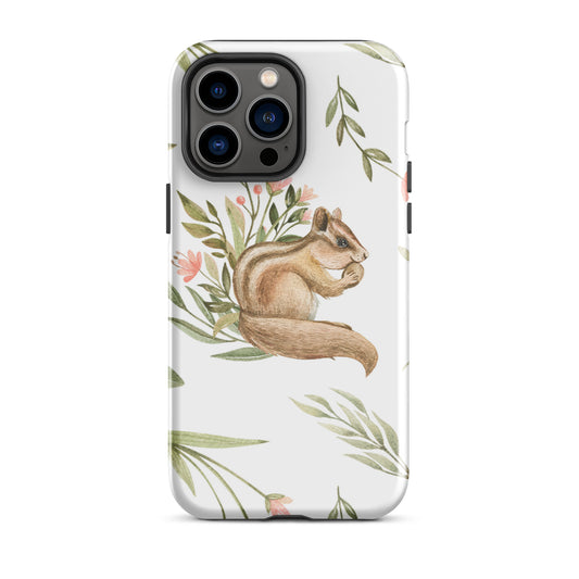 Tough Case for iPhone® Chipmonk