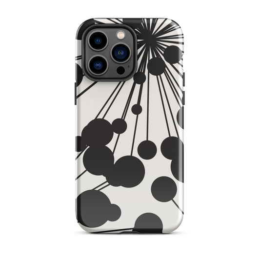 Tough Case for iPhone® Black & White