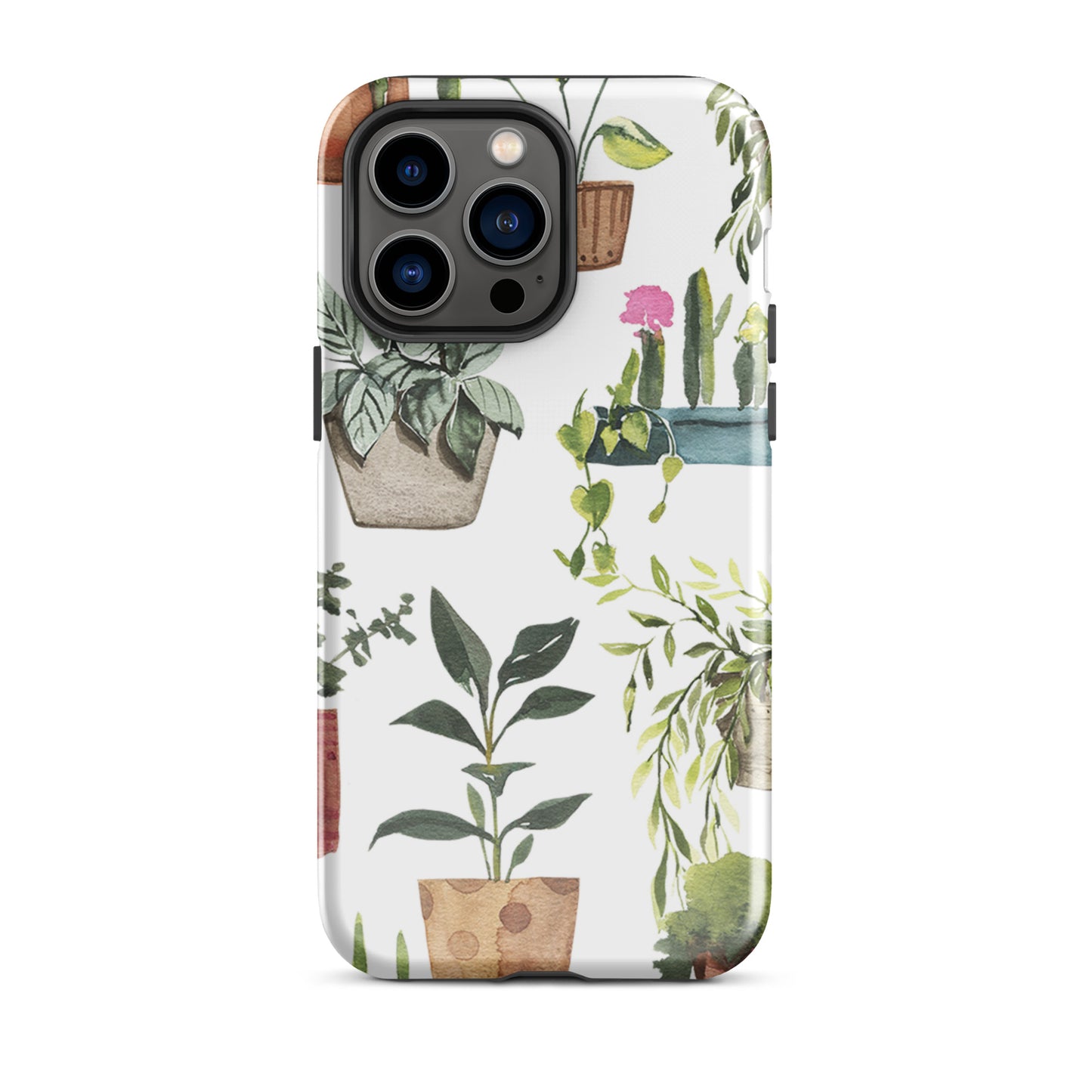 Tough Case for iPhone® Houseplants