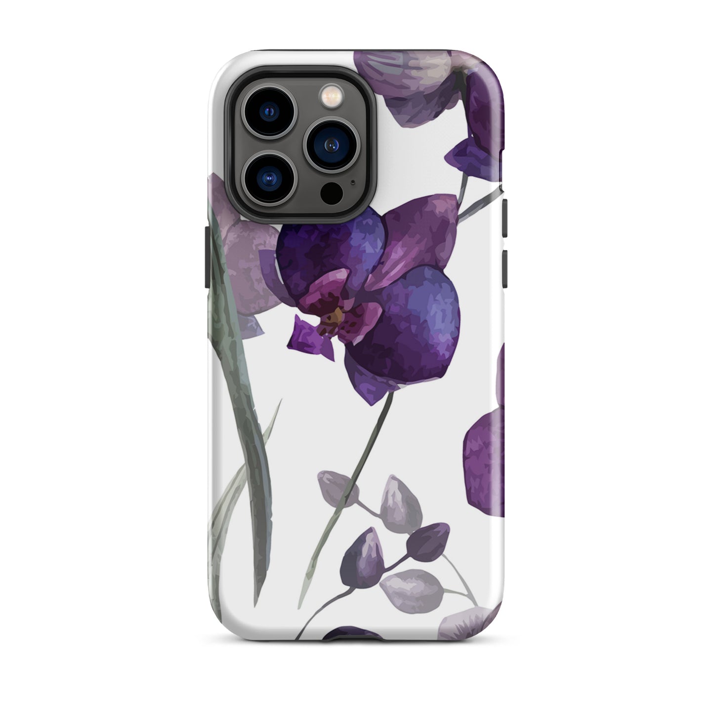 Tough Case for iPhone® Purple Orchid