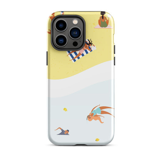 Tough Case for iPhone® Beach