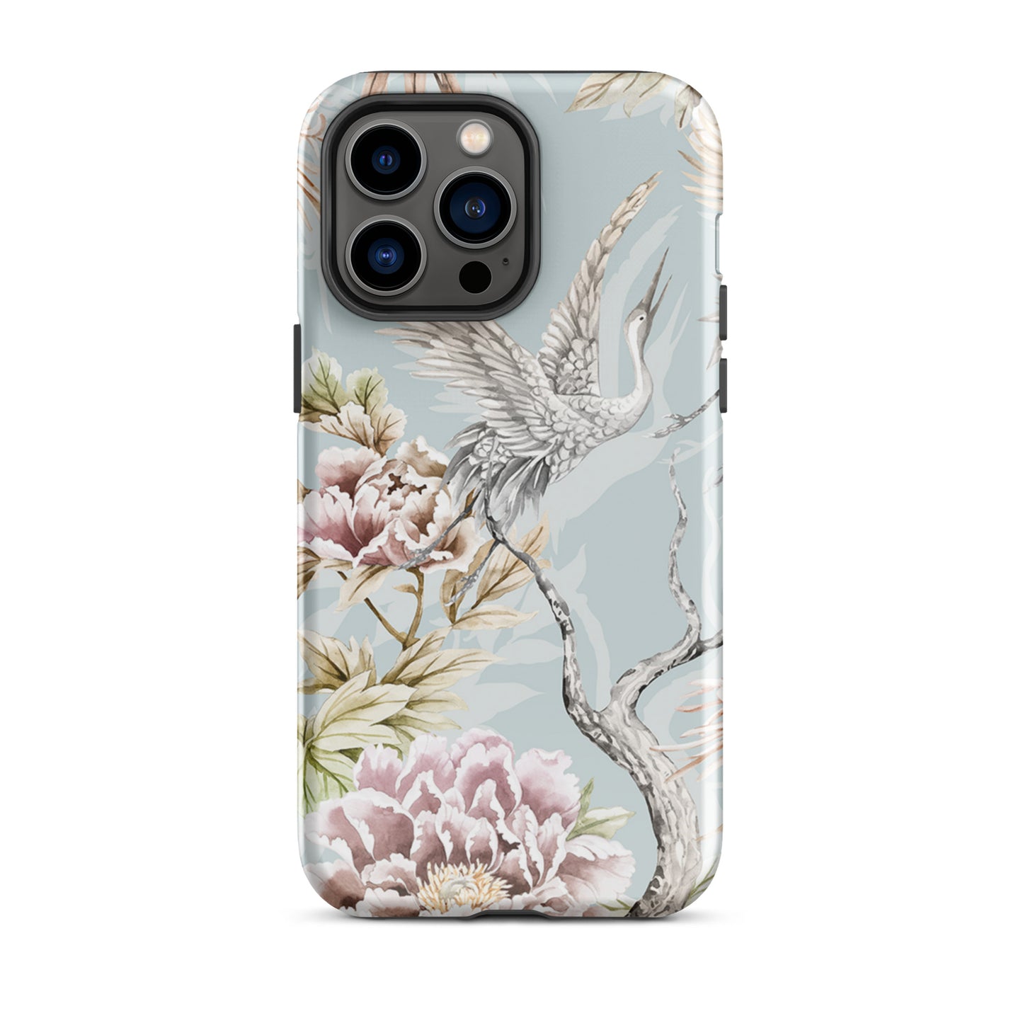 Tough Case for iPhone® Stork Blue