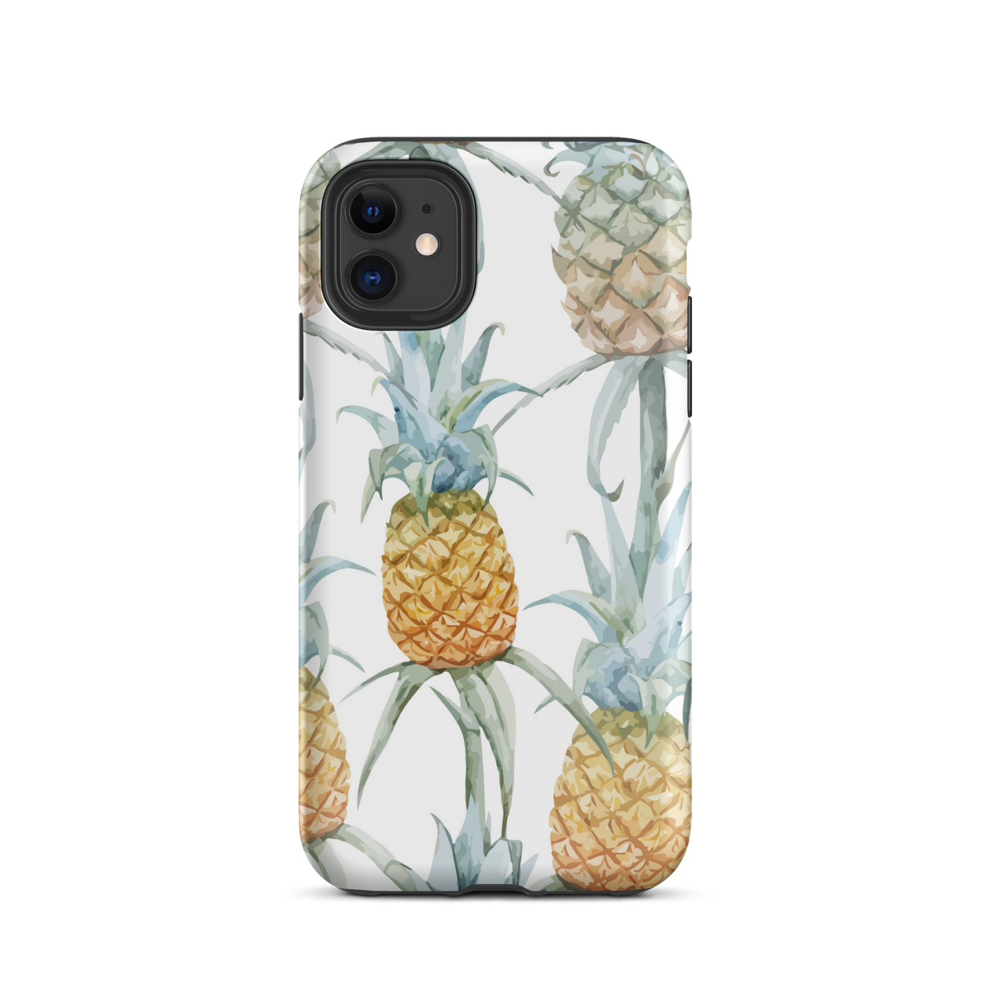 Tough Case for iPhone® Pineapples 1