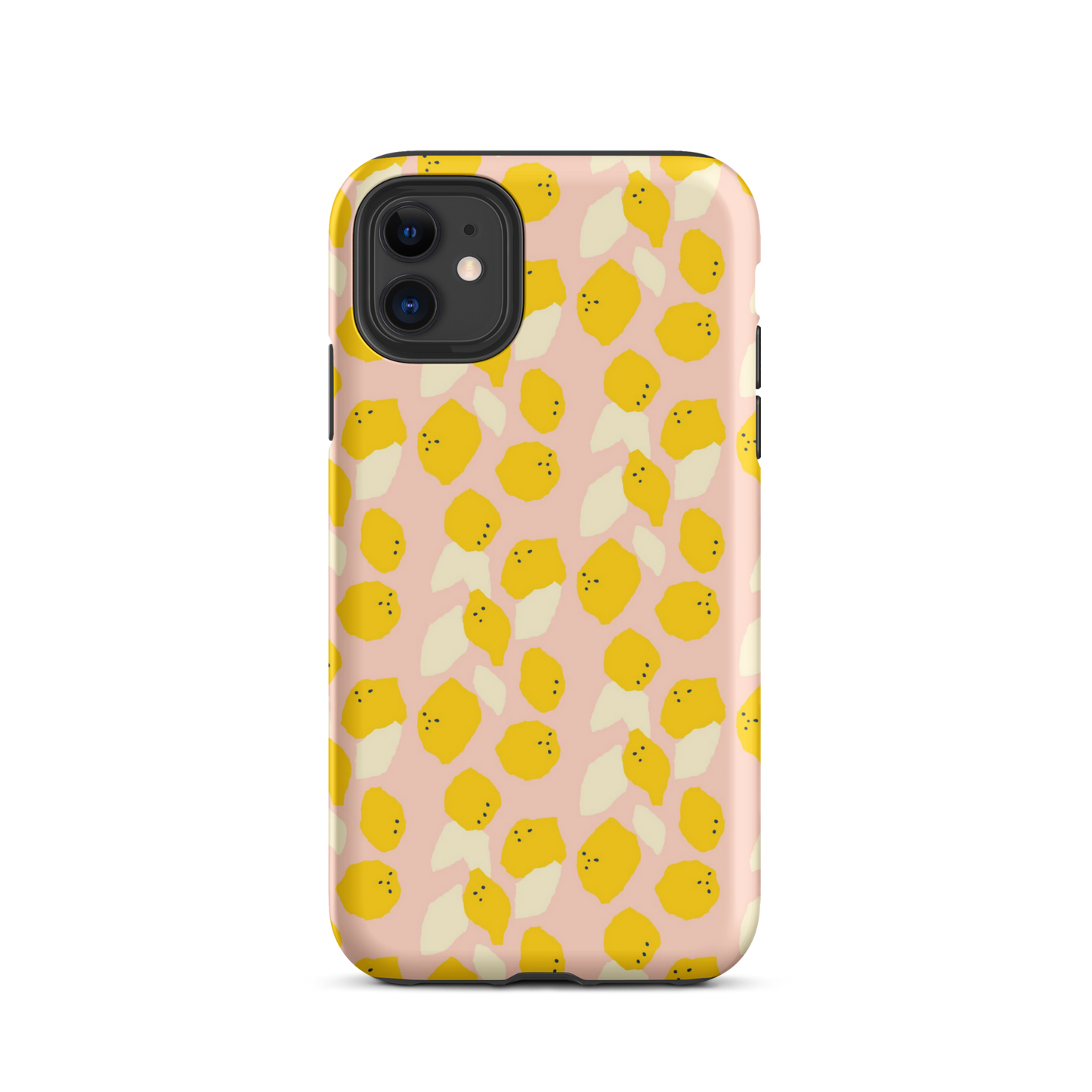 Tough Case for iPhone® Lots of Lemons