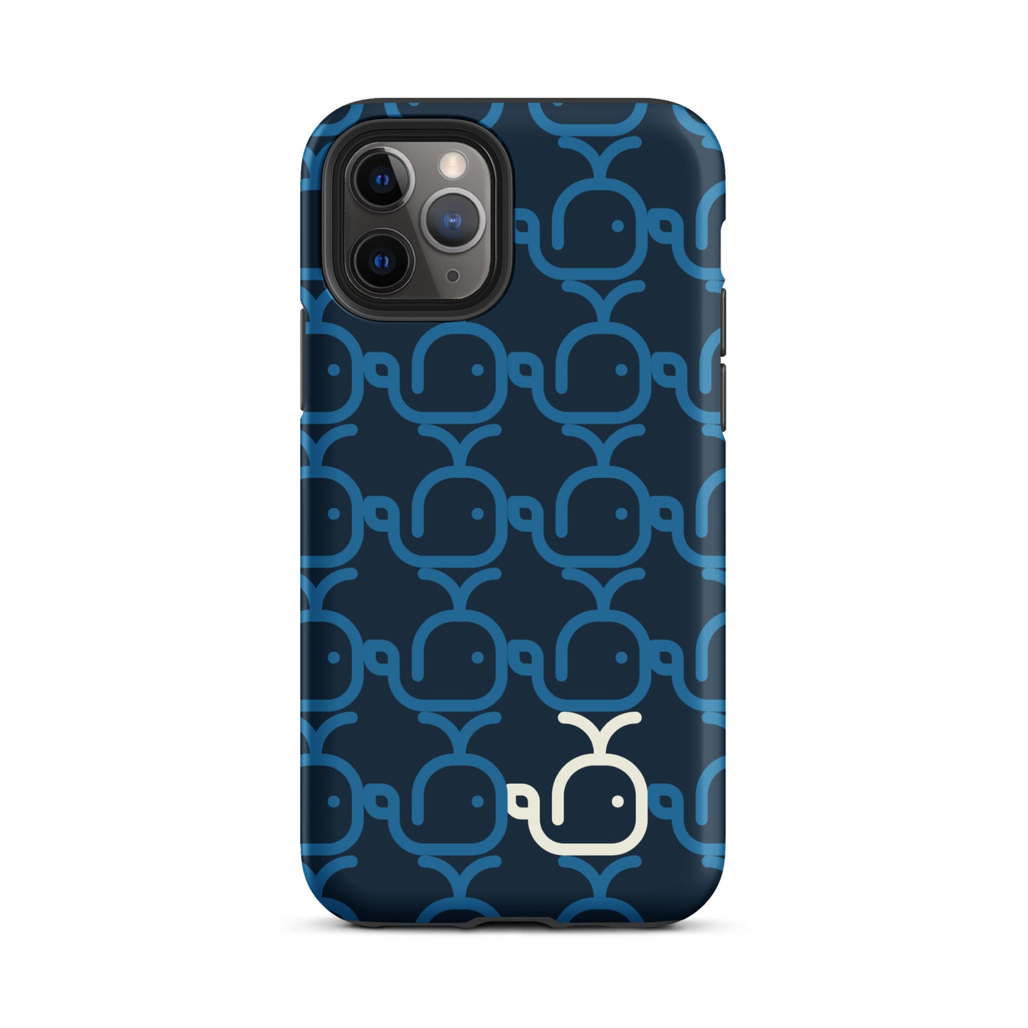 Tough Case for iPhone® Blue/Blue