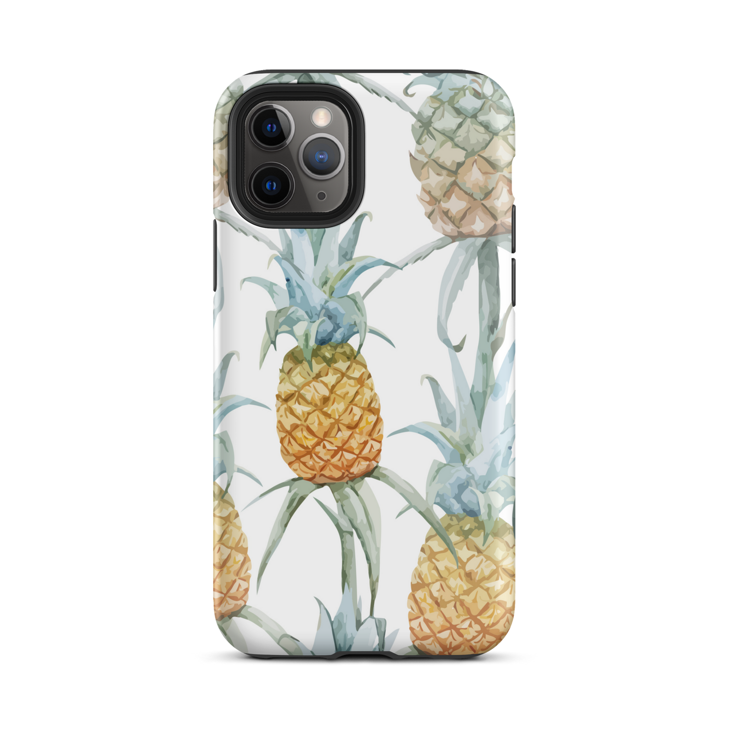 Tough Case for iPhone® Pineapples 1