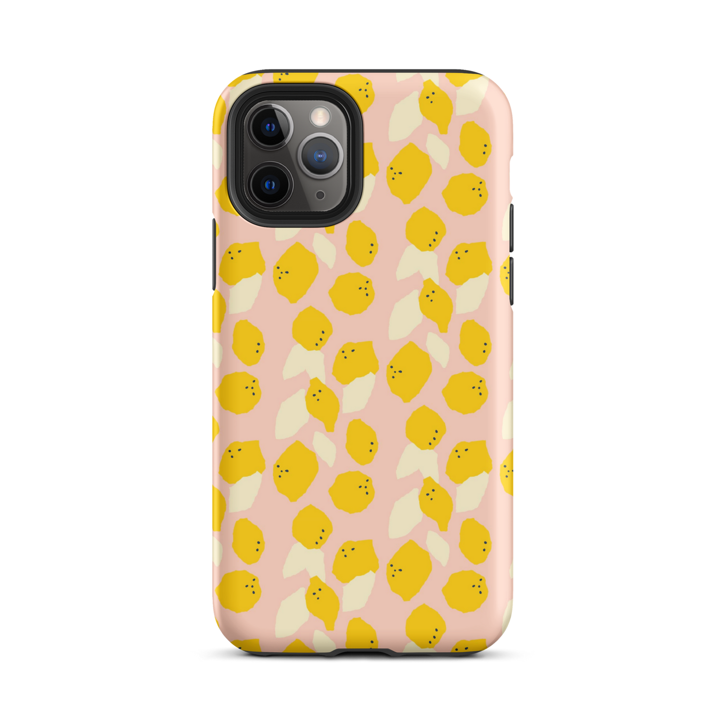 Tough Case for iPhone® Lots of Lemons