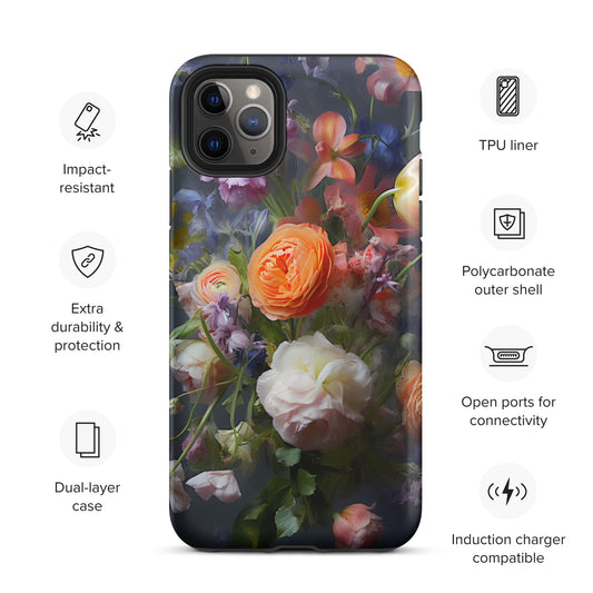 Tough Case for iPhone® Floral 1