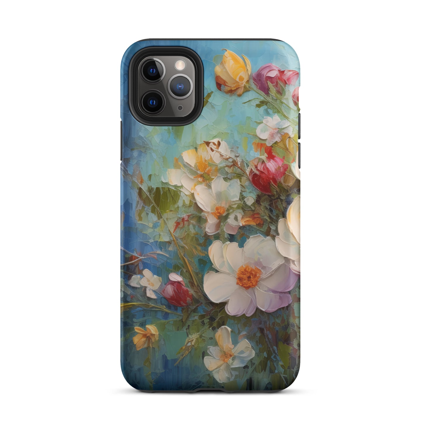 Tough Case for iPhone® Floral A