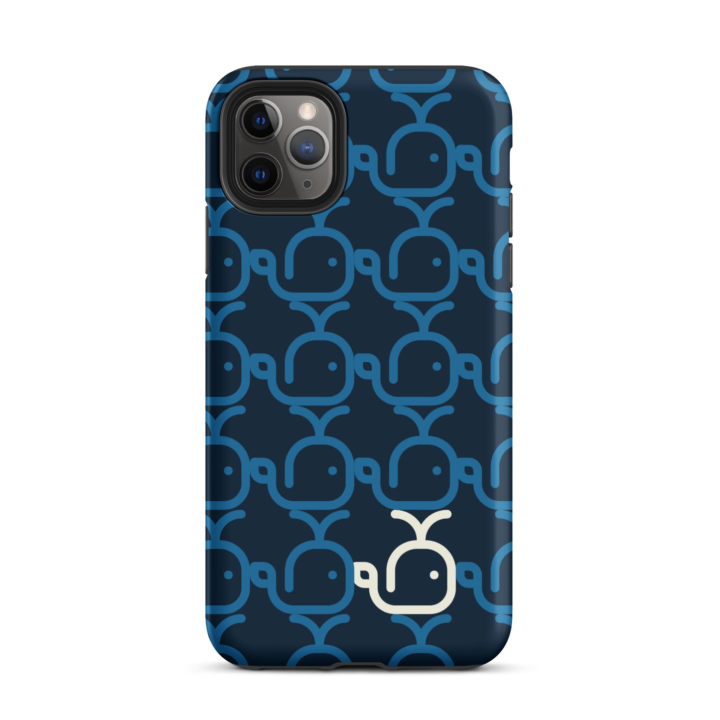 Tough Case for iPhone® Blue/Blue