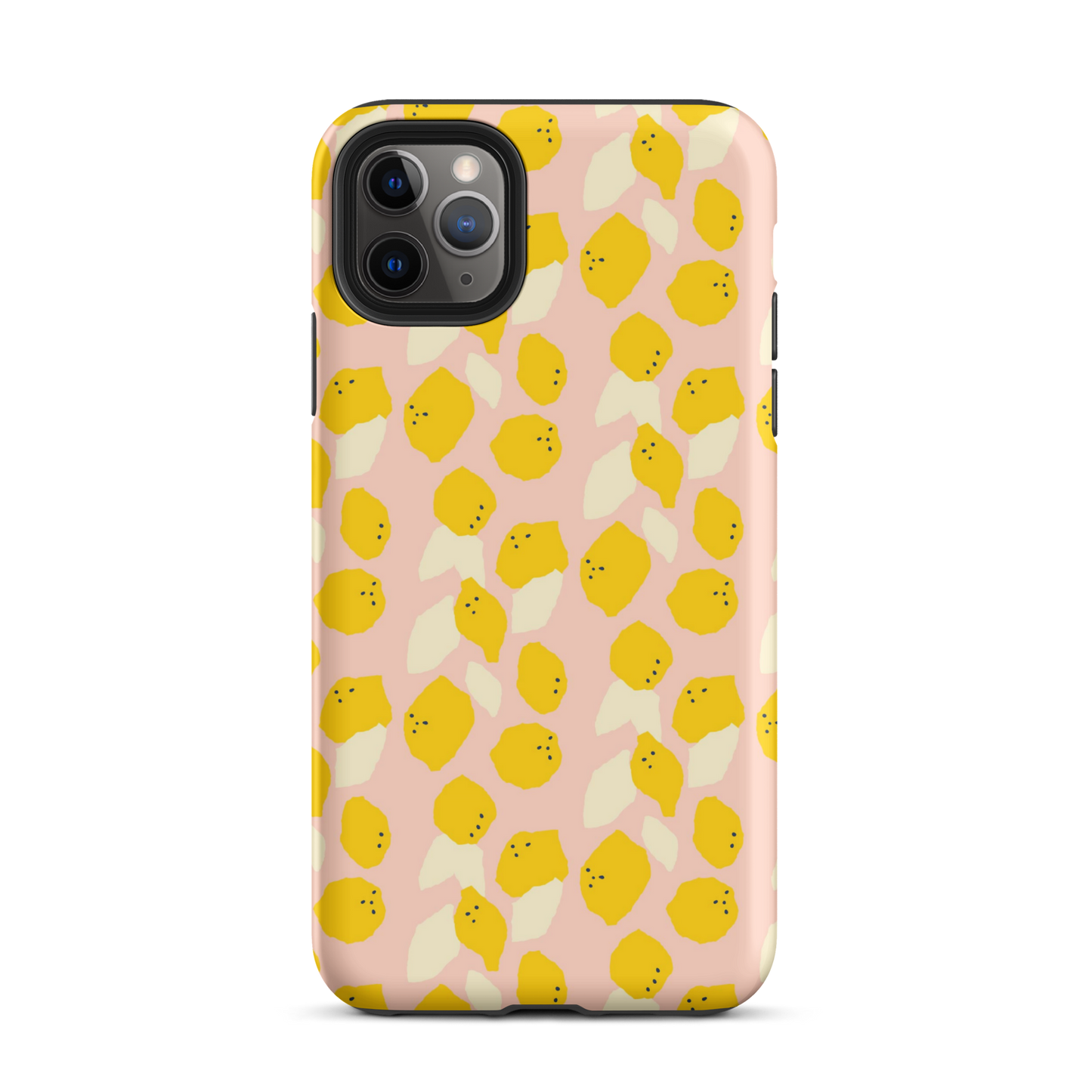 Tough Case for iPhone® Lots of Lemons