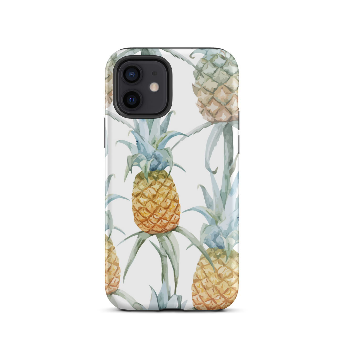 Tough Case for iPhone® Pineapples 1