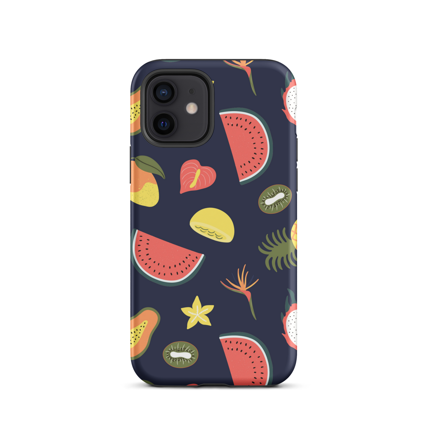 Tough Case for iPhone® Blue Fruity