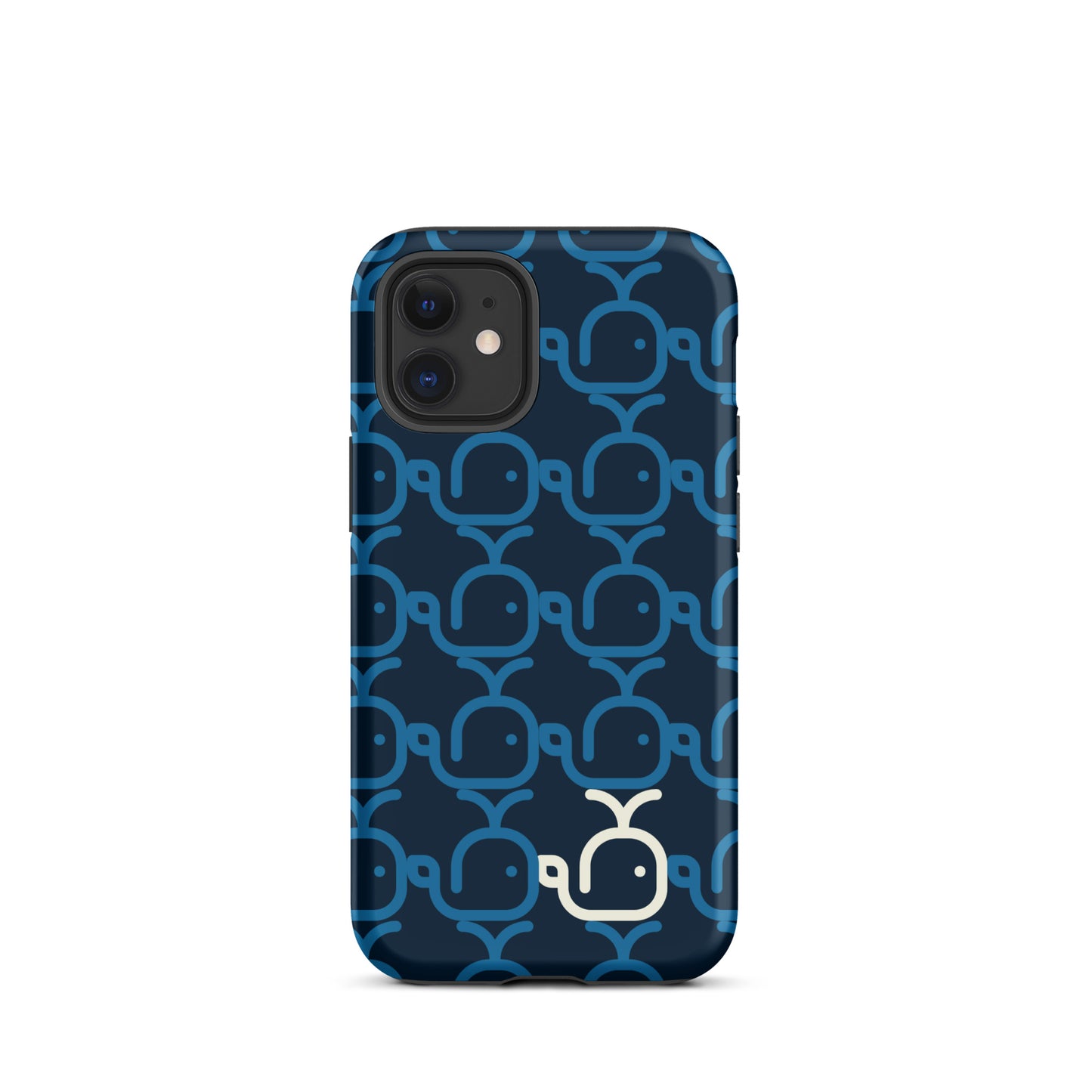 Tough Case for iPhone® Blue/Blue