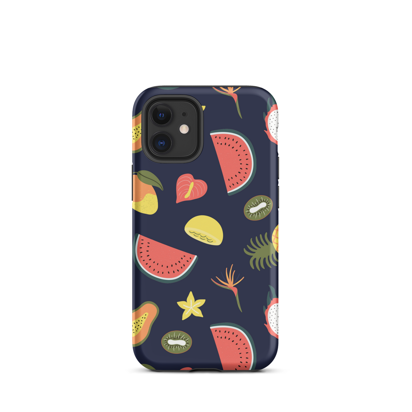 Tough Case for iPhone® Blue Fruity