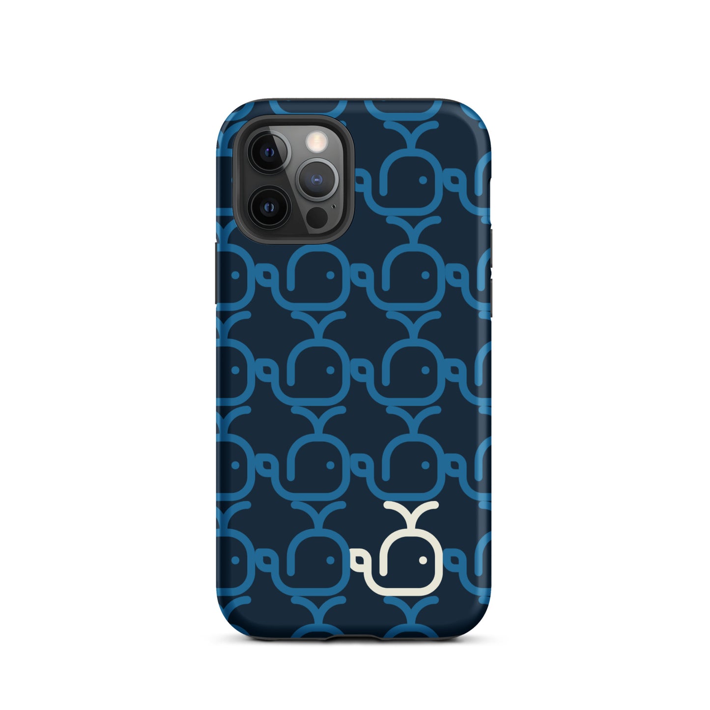 Tough Case for iPhone® Blue/Blue