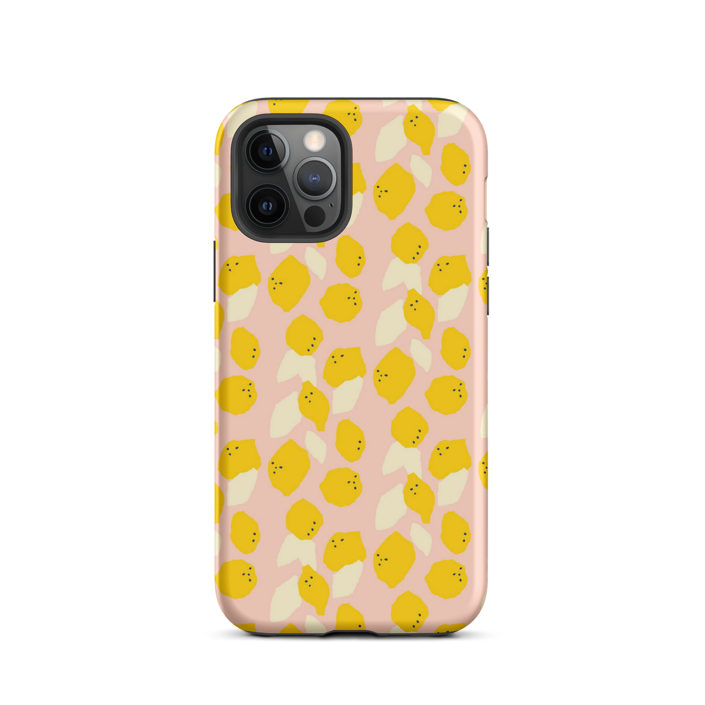 Tough Case for iPhone® Lots of Lemons