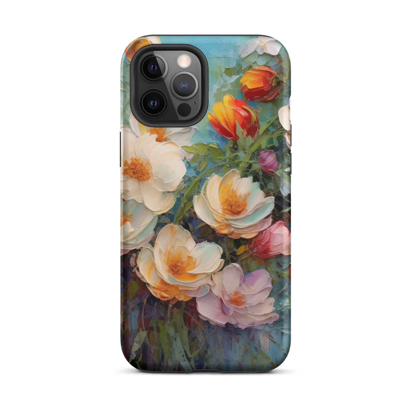 Tough Case for iPhone® Floral B