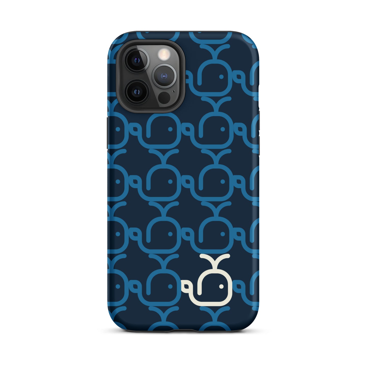 Tough Case for iPhone® Blue/Blue