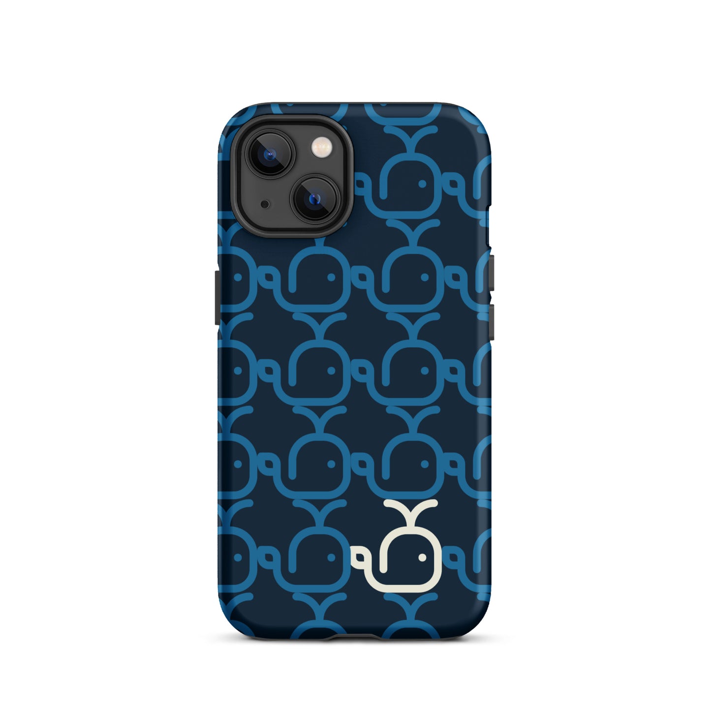 Tough Case for iPhone® Blue/Blue