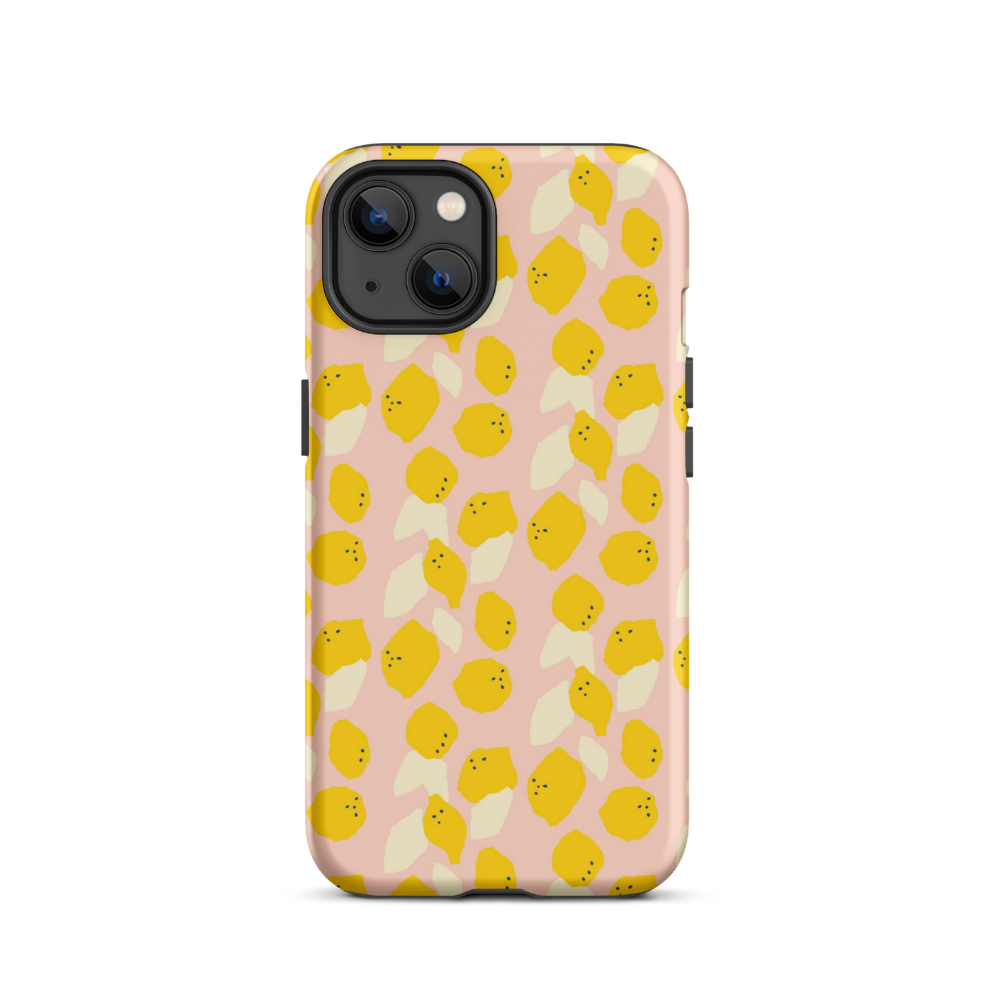 Tough Case for iPhone® Lots of Lemons