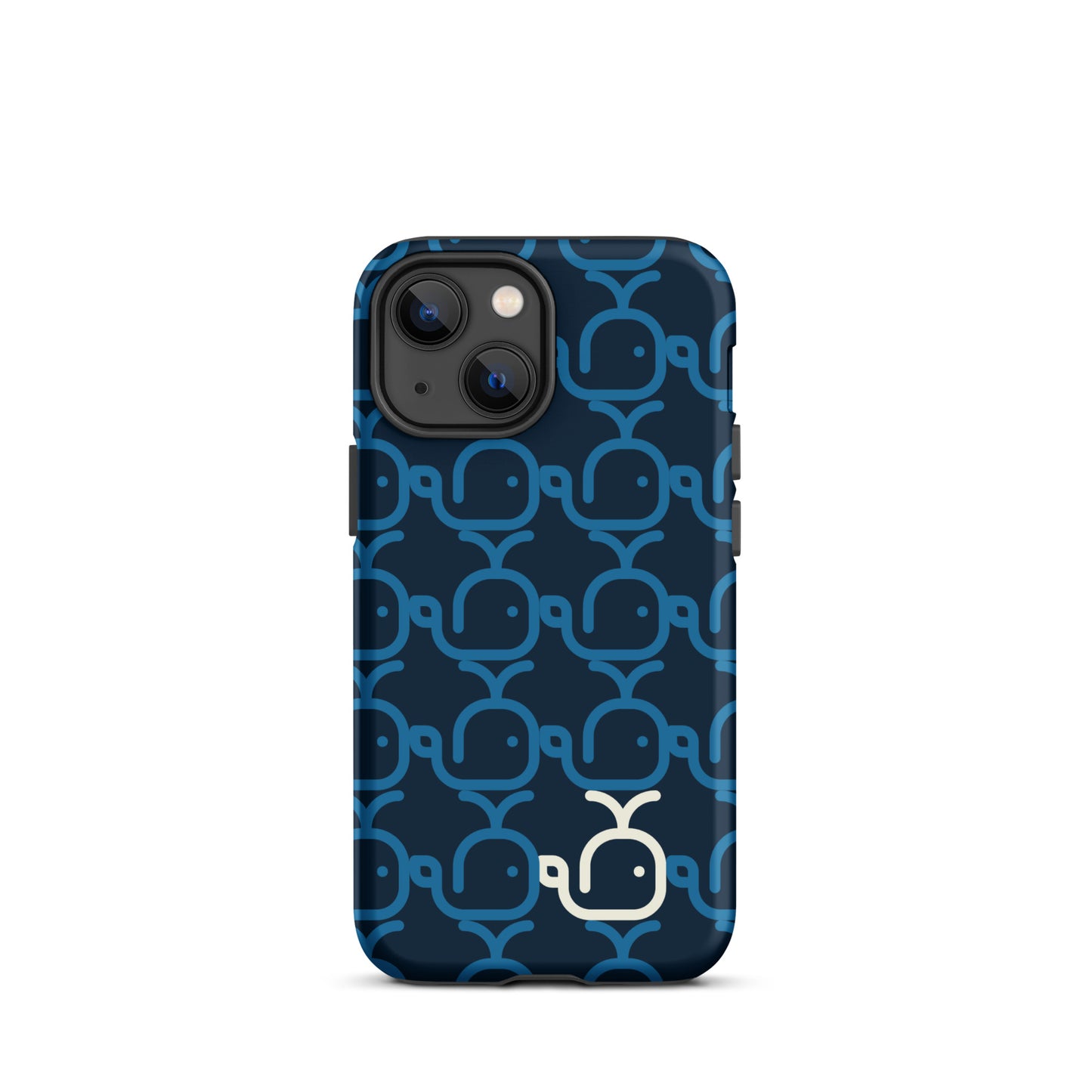 Tough Case for iPhone® Blue/Blue