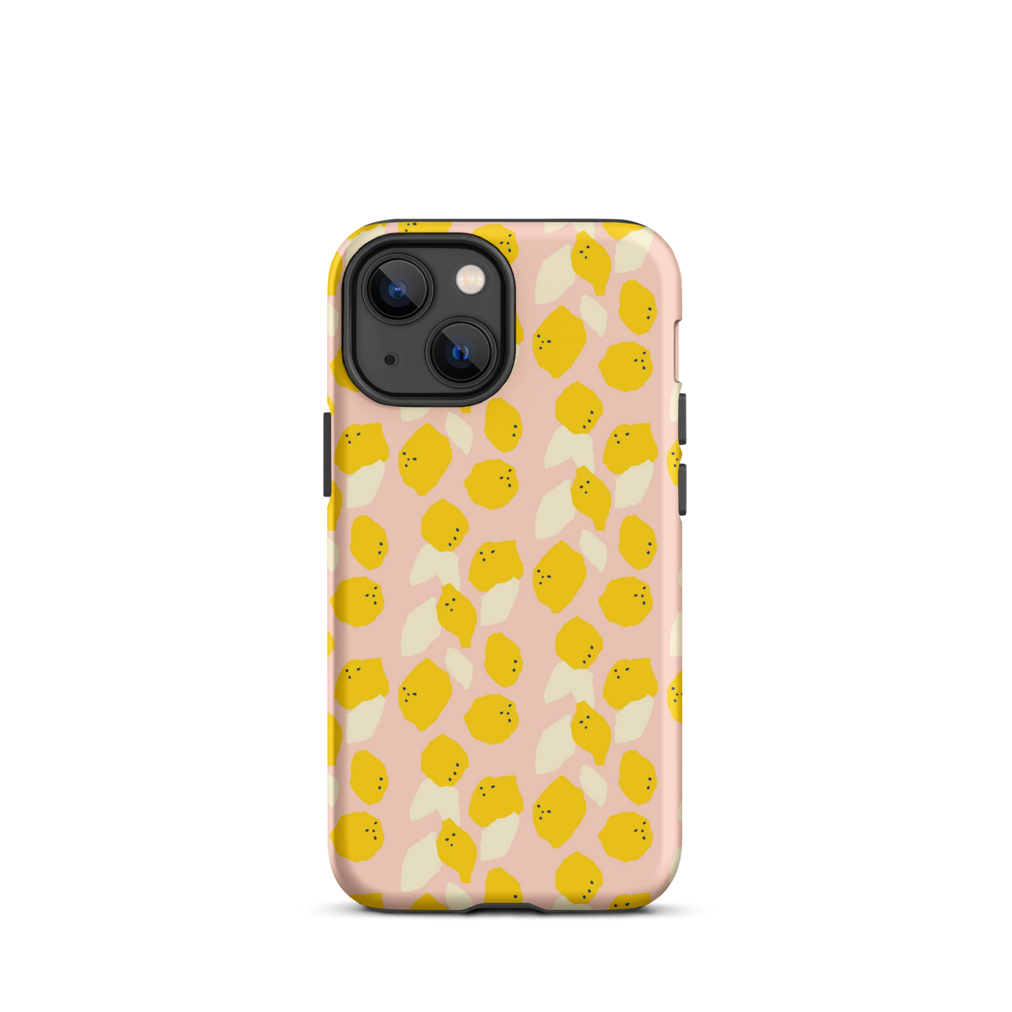 Tough Case for iPhone® Lots of Lemons