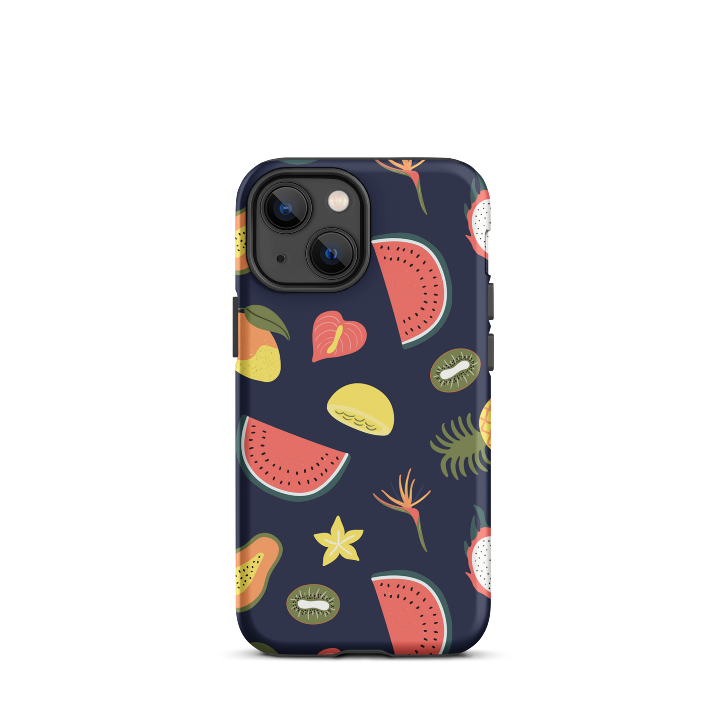 Tough Case for iPhone® Blue Fruity