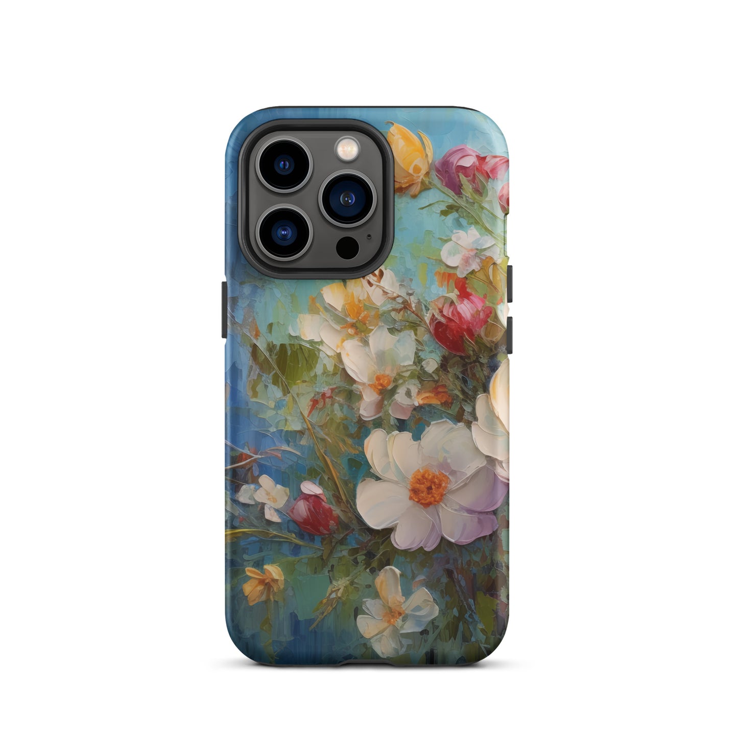 Tough Case for iPhone® Floral A