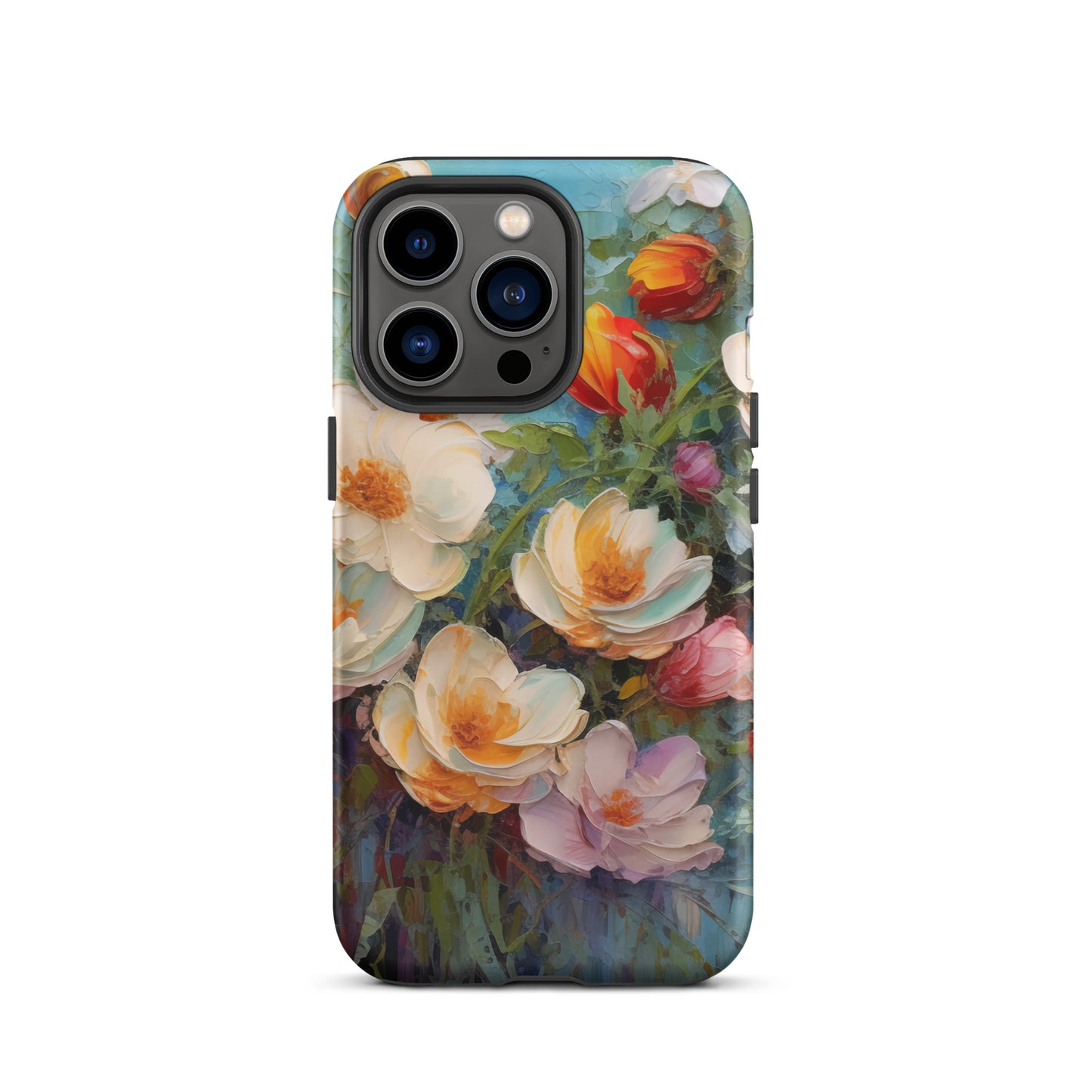 Tough Case for iPhone® Floral B