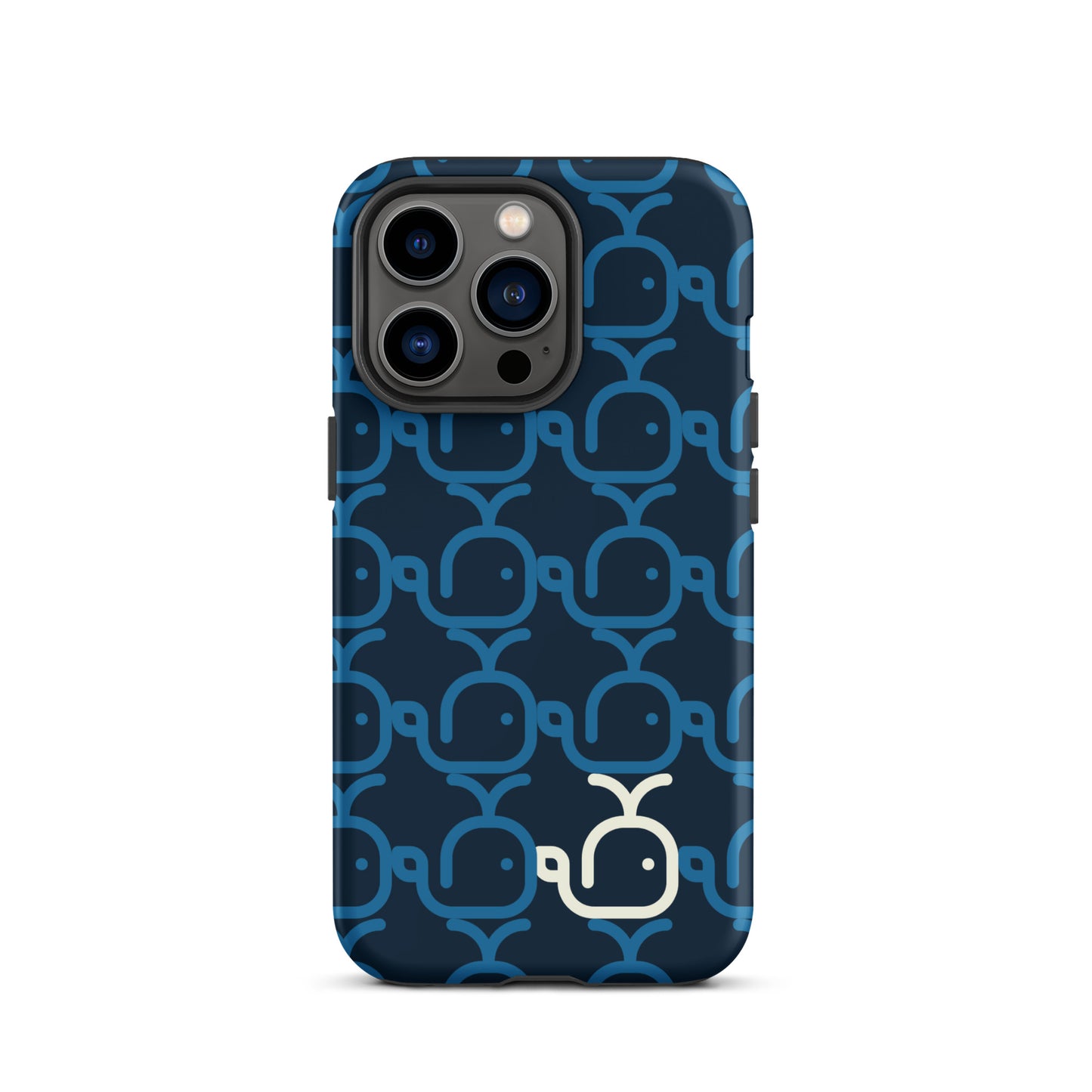 Tough Case for iPhone® Blue/Blue