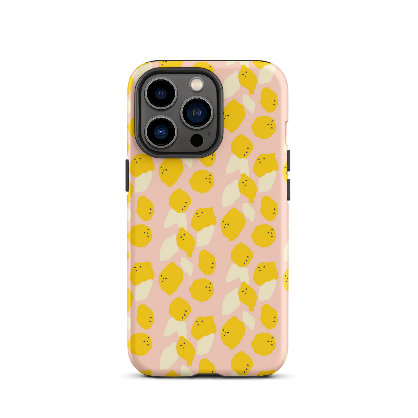 Tough Case for iPhone® Lots of Lemons